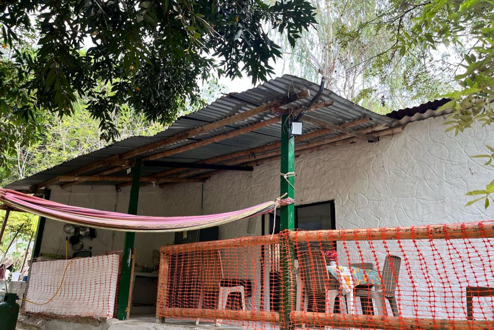 Cabaña El Tucan Minca Exterior foto
